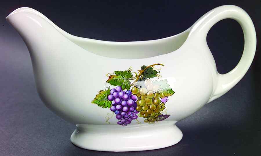 Vine Gravy Boat by Tabletops Unlimited-1