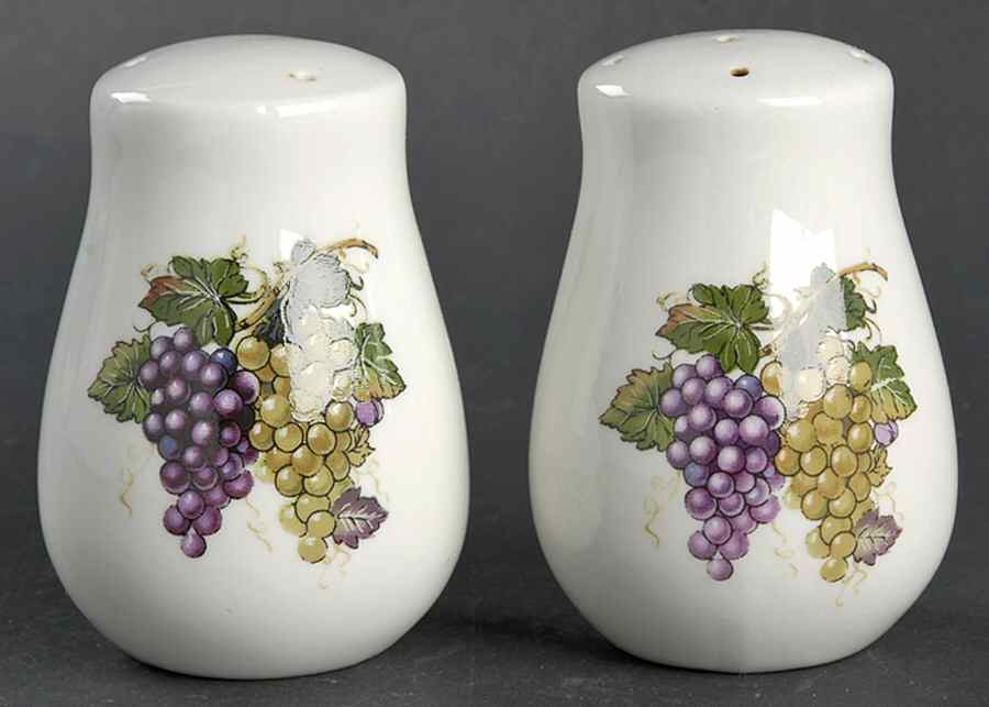 Vine Salt & Pepper Set by Tabletops Unlimited-1