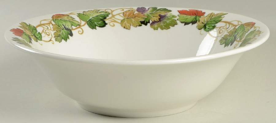 Vine 9" Round Vegetable Bowl by Tabletops Unlimited-1