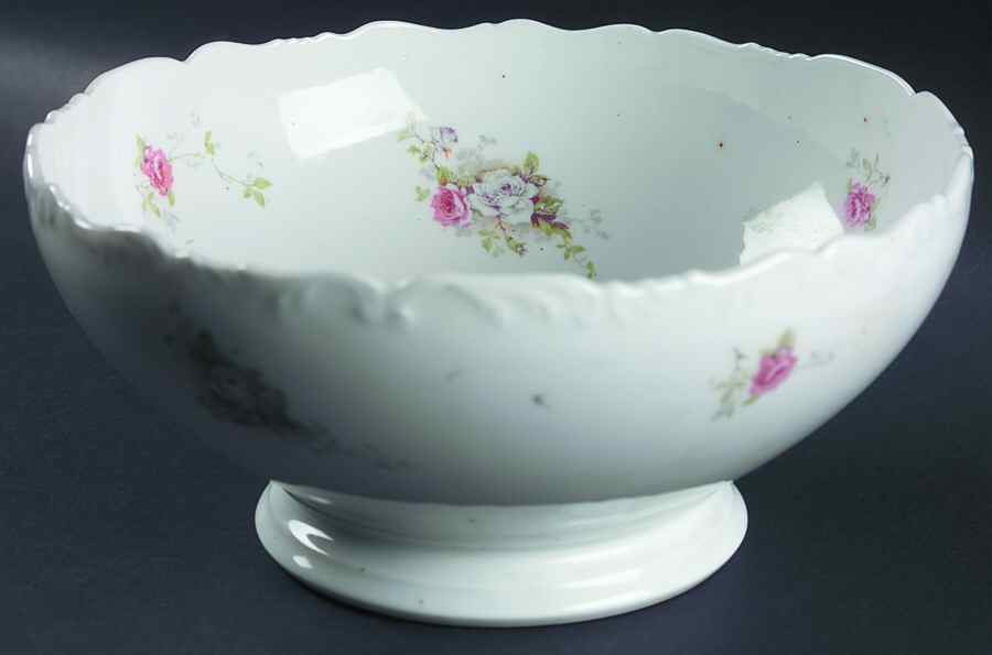 TRV217 9" Salad Serving Bowl by Tressemanes & Vogt-1