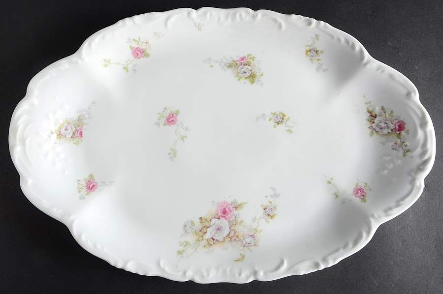TRV217 16" Oval Serving Platter by Tressemanes & Vogt-1