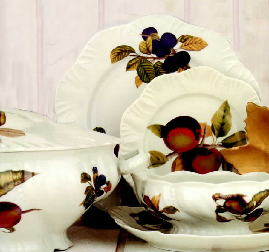 Fruits Dinner Plate by Royal Limoges-1