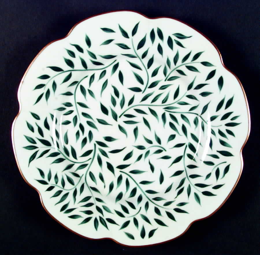 Olivier Vert Dinner Plate by Royal Limoges-1