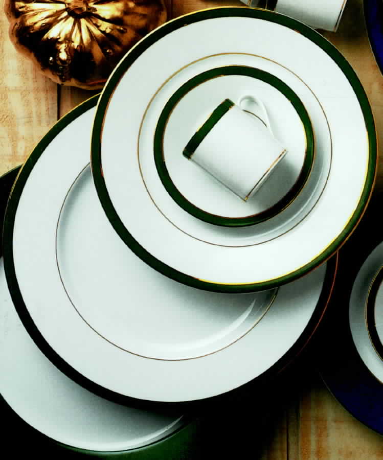 Dune Vert Dinner Plate by Royal Limoges-1