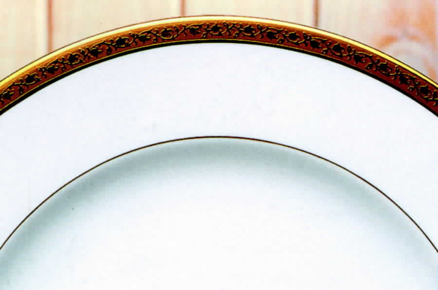 Duc De Bordeaux Dinner Plate by Royal Limoges-1