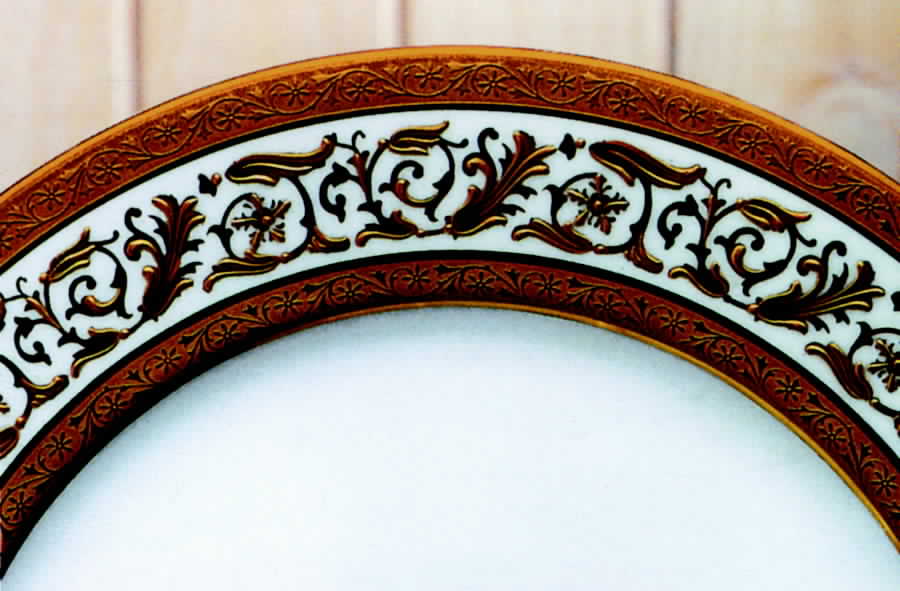 Laurence Dinner Plate by Royal Limoges-1