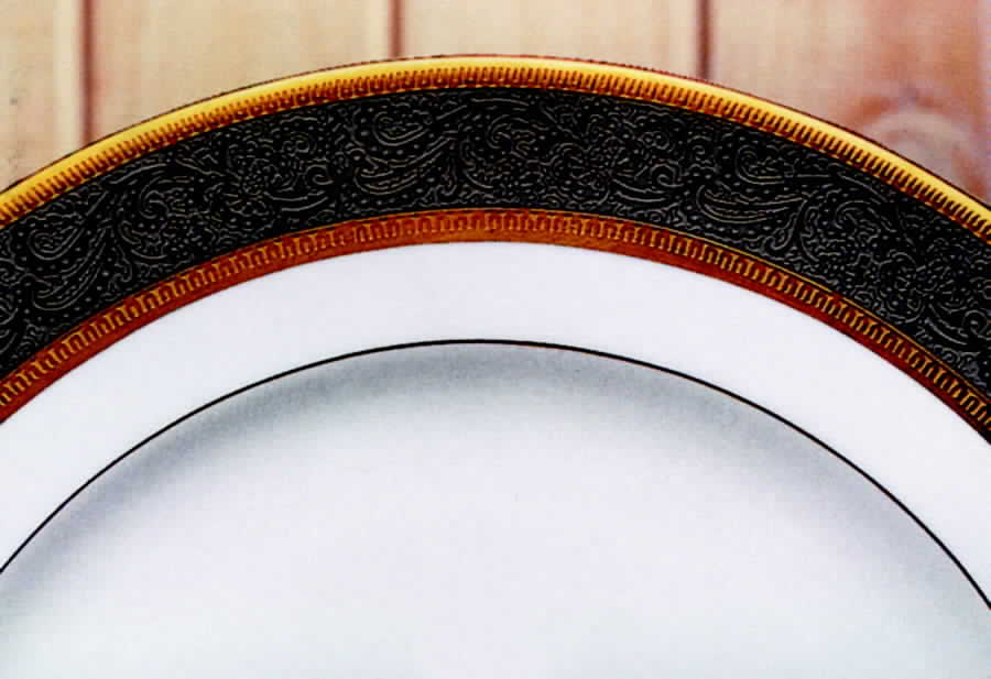 Pallas Dinner Plate by Royal Limoges-1