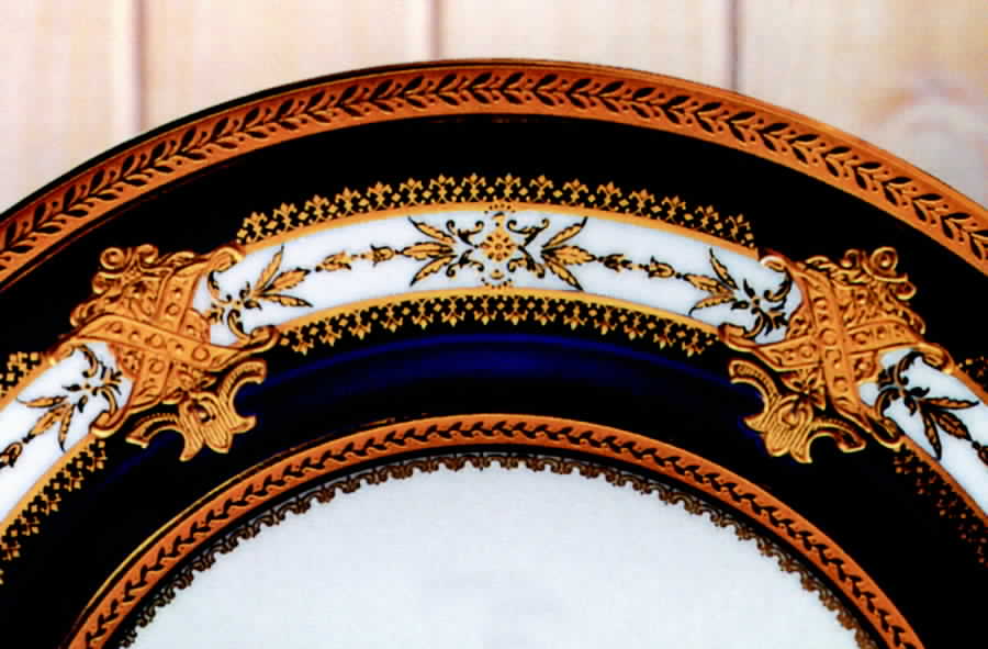 Rocroy Dinner Plate by Royal Limoges-1
