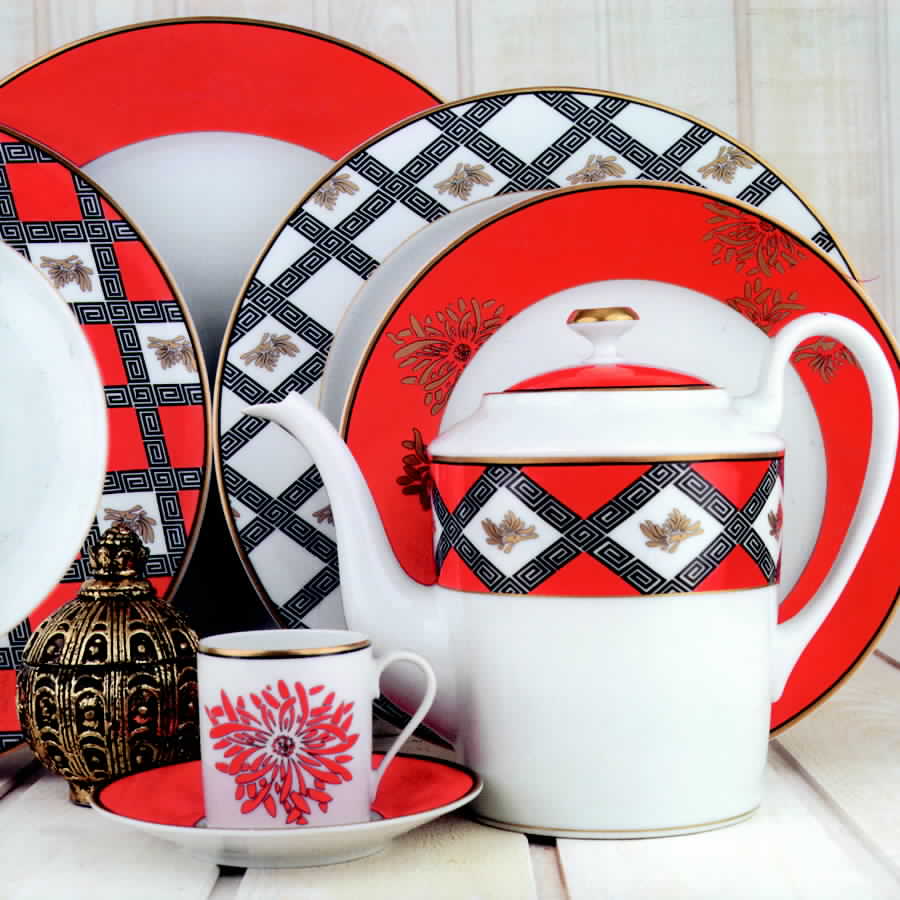 Opia Dinner Plate by Royal Limoges-1