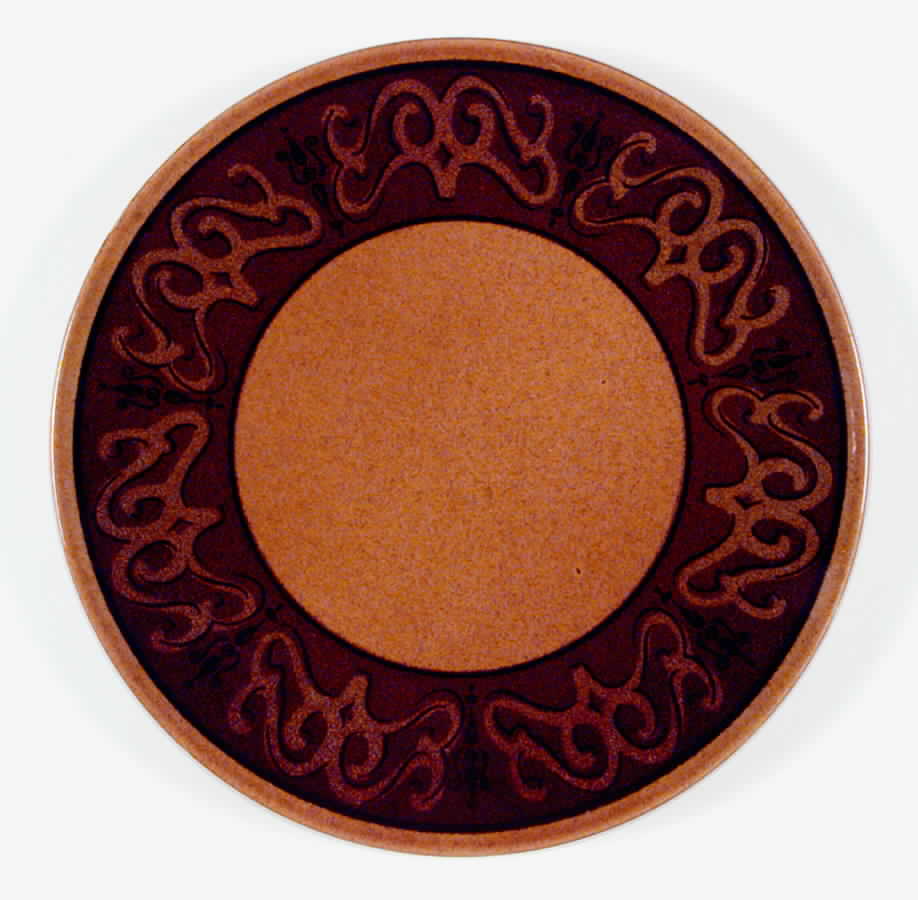 TST392 Dinner Plate by Taylor, Smith & Taylor (Ts&T)-1
