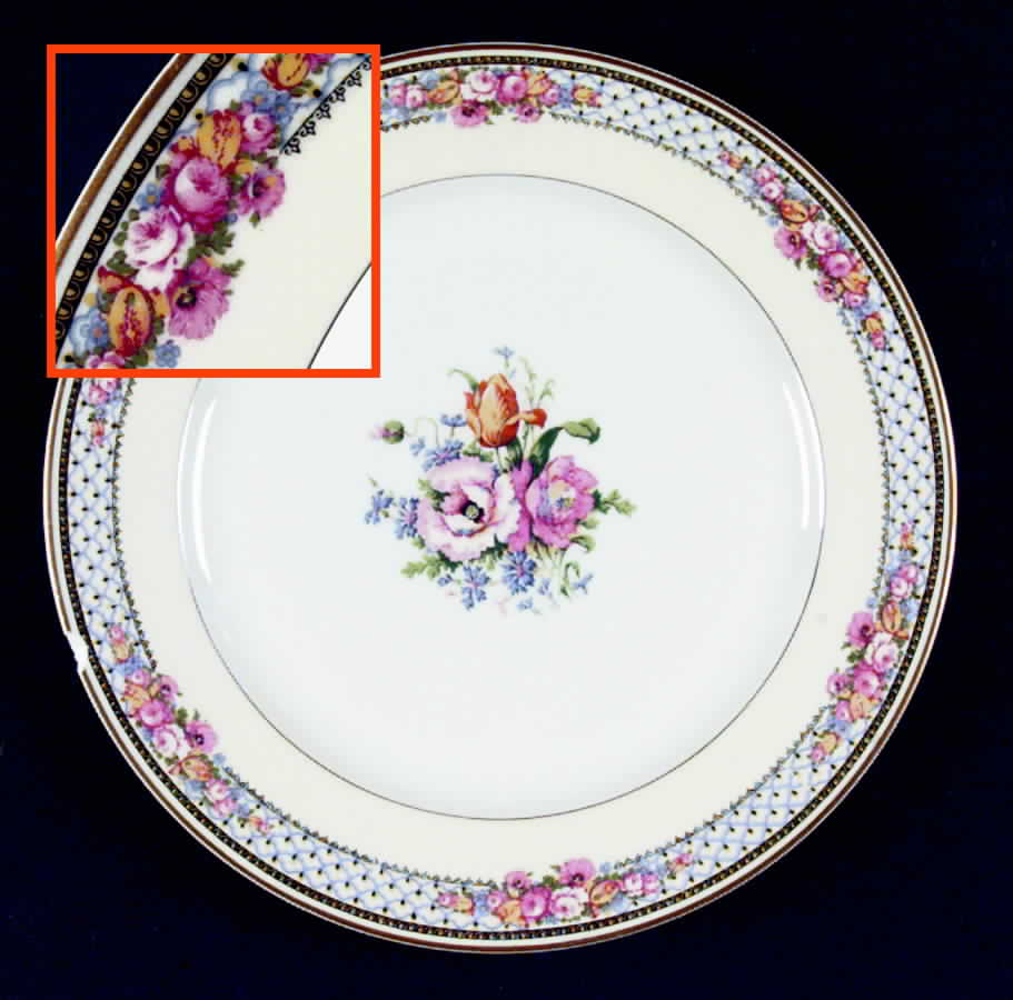 TRV219 Dinner Plate by Tressemanes & Vogt-1