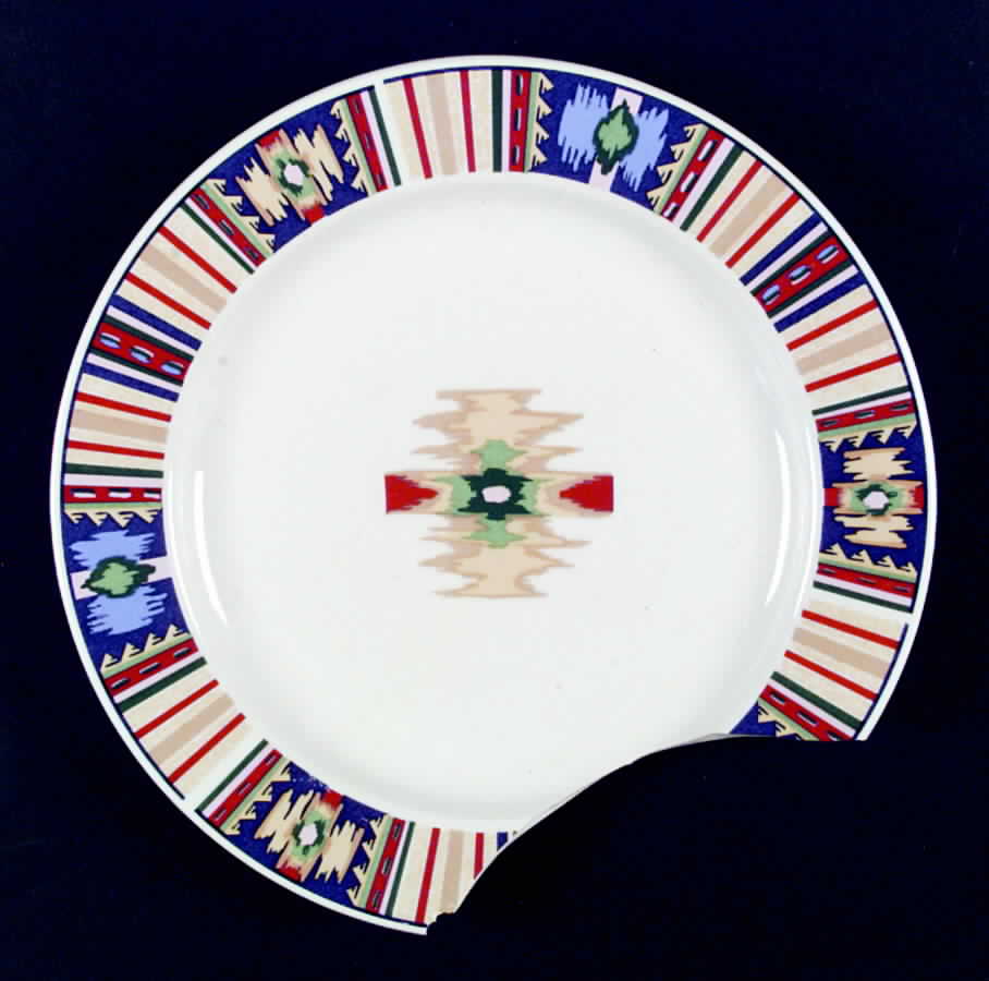 TIE22 Dinner Plate by Tienshan-1