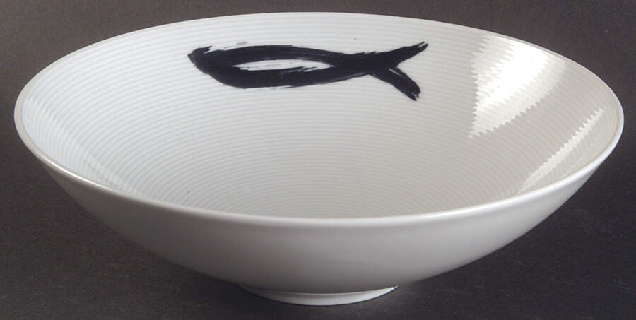Sumi Coupe Soup Bowl by Thomas-1