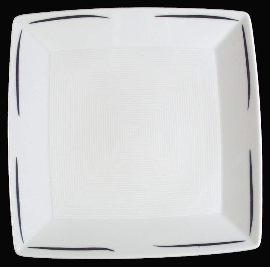 Sumi 9" Square Plate by Thomas-1