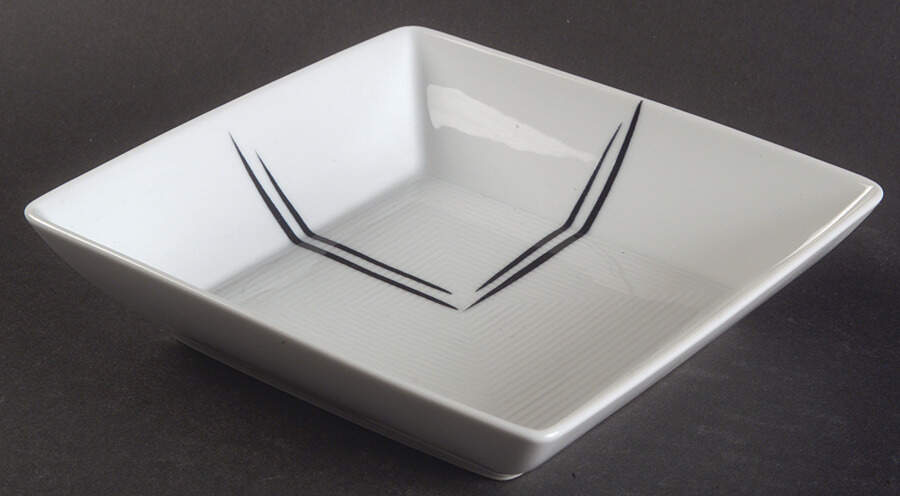 Sumi 5" Square Dish by Thomas-1