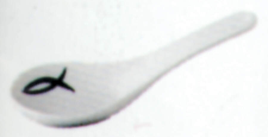 Sumi All Purpose Spoon, Solid Piece by Thomas-1