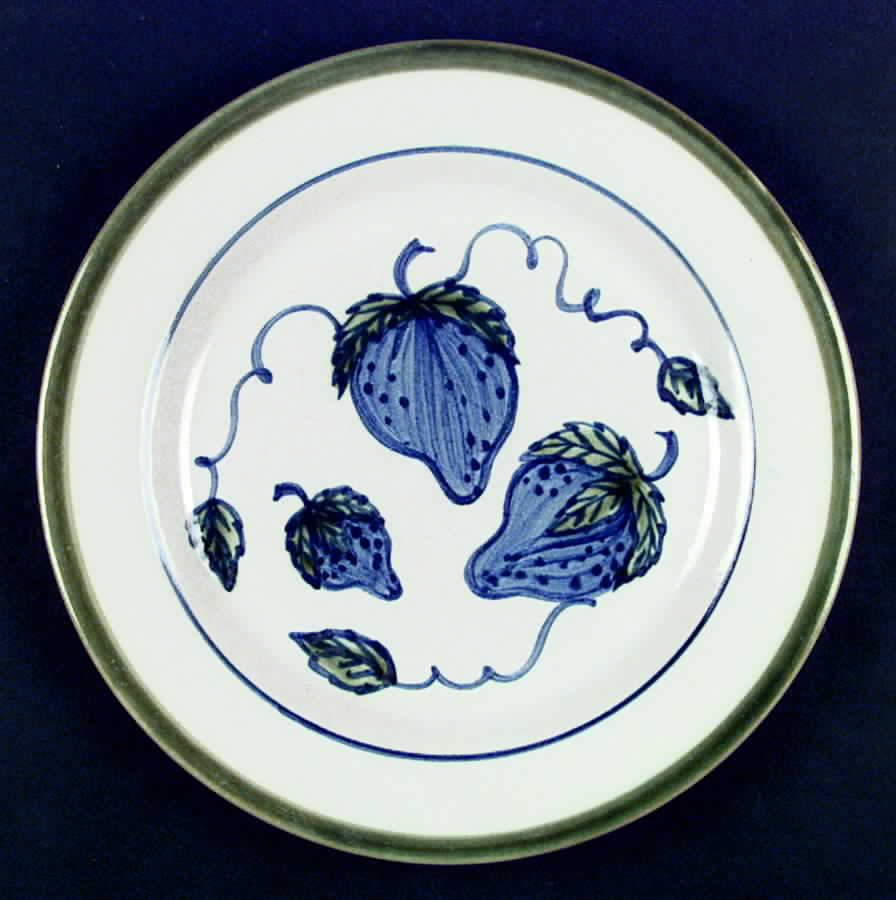 TAY6 Dinner Plate by John B Taylor-1