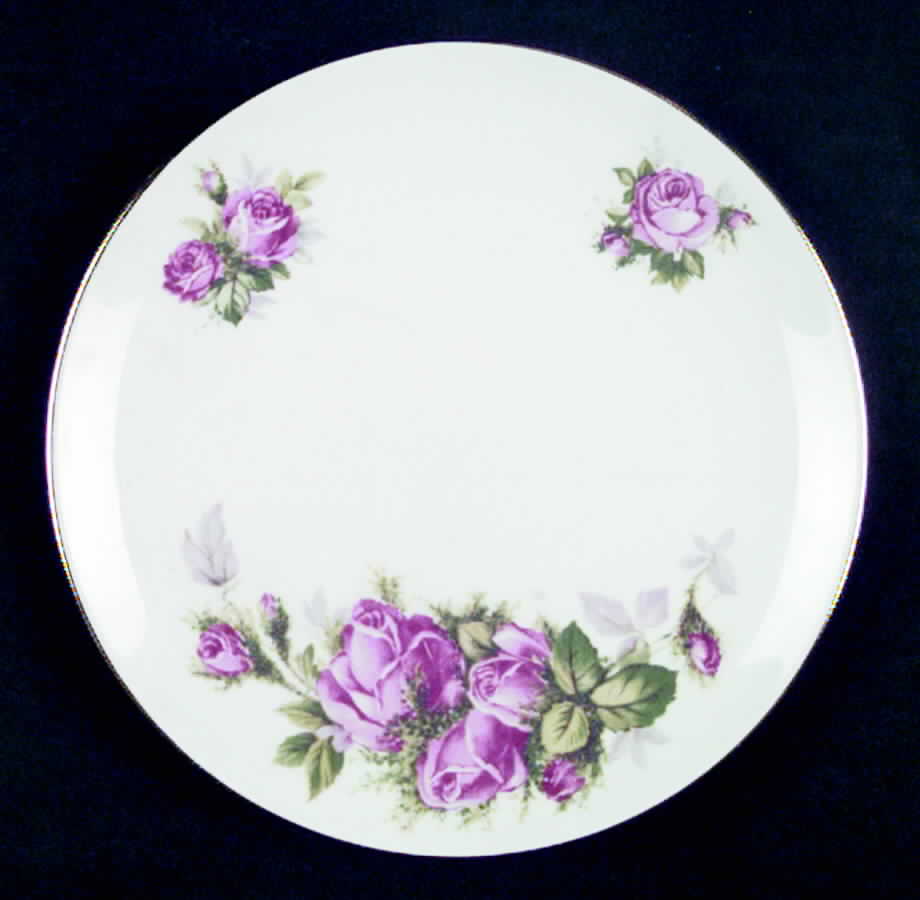 Moss Rose Saucer for Cream Soup Bowl by Tuscan - Royal Tuscan-1