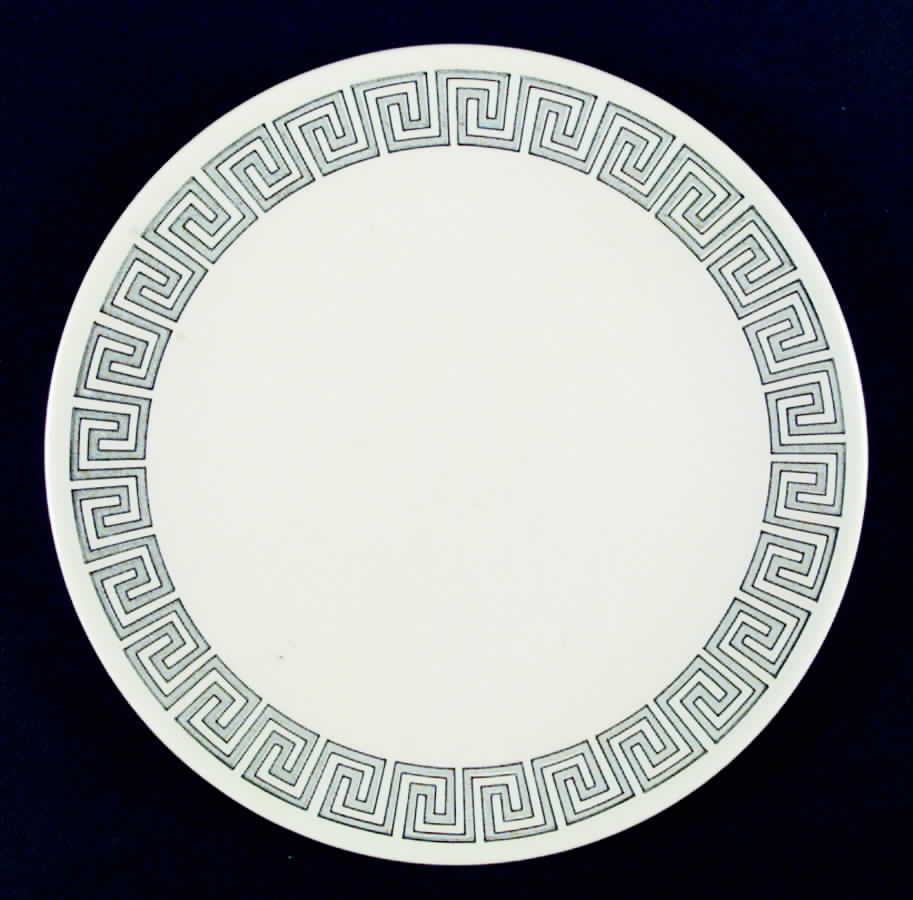 Silhouette Dinner Plate by Taylor, Smith & Taylor (Ts&T)-1