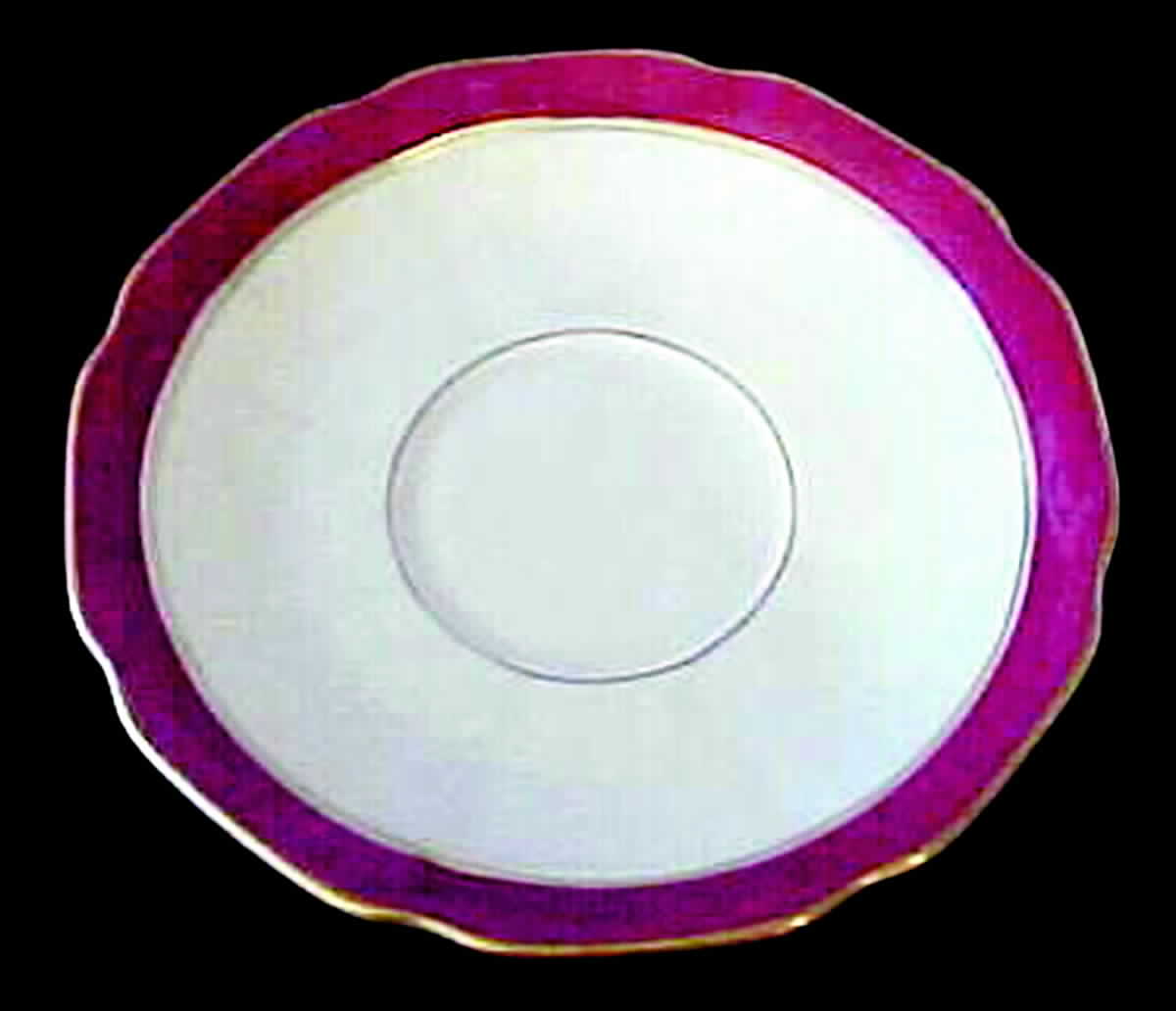 The Kenora Saucer by Tirschenreuth-1