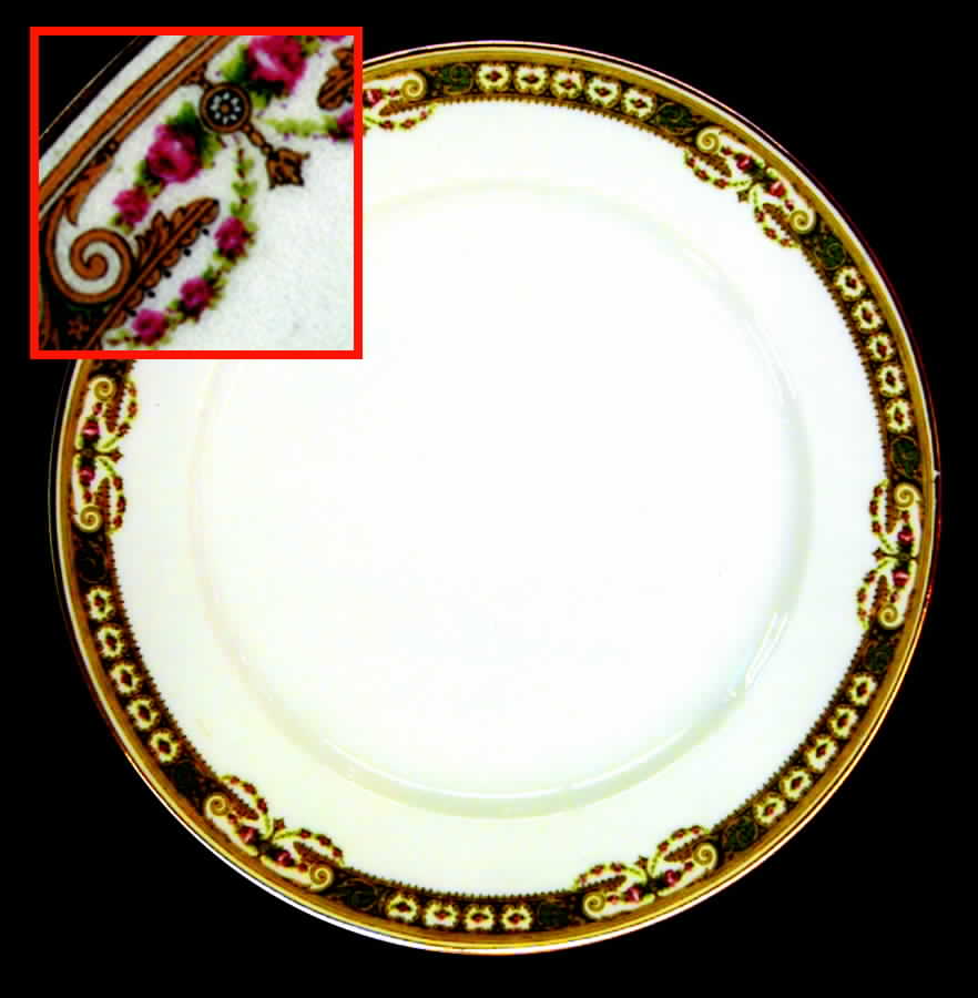 TRV223 Dinner Plate by Tressemanes & Vogt-1