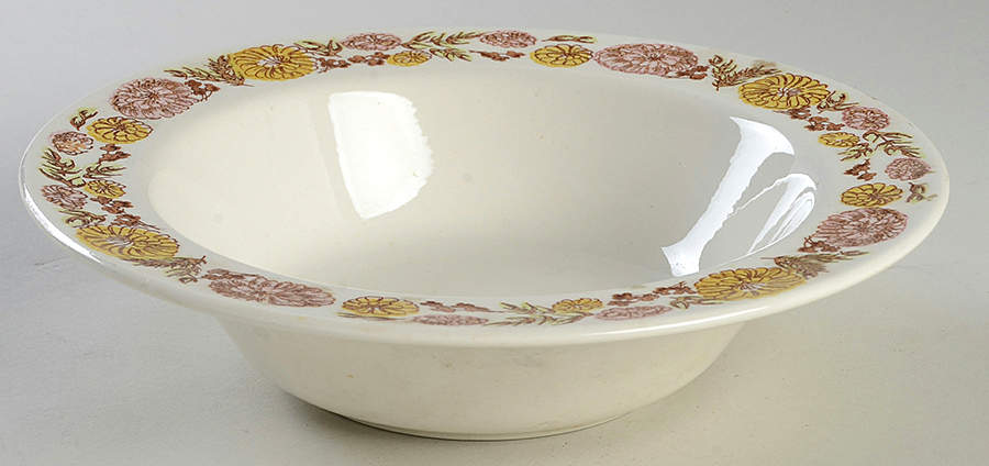 Zinnia 9" Round Vegetable Bowl by Taylor, Smith & Taylor (Ts&T)-1
