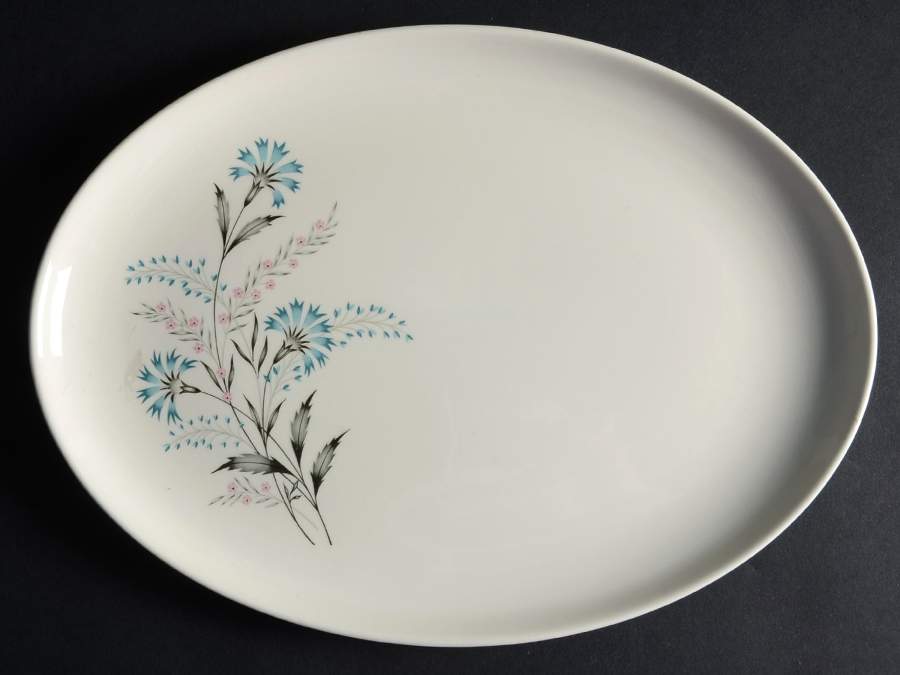 TST393 13" Oval Serving Platter by Taylor, Smith & Taylor (Ts&T)-1