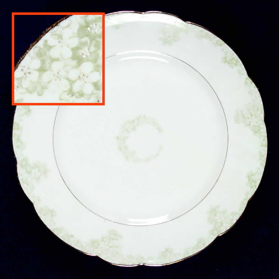TRV225 Dinner Plate by Tressemanes & Vogt-1