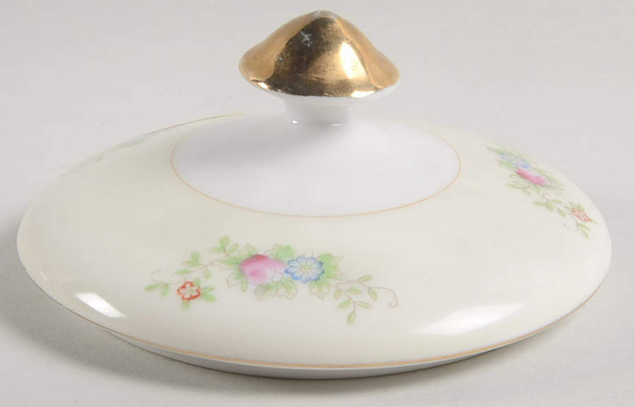TSW6 Lid for Sugar Bowl by Transor Ware (Japan)-1