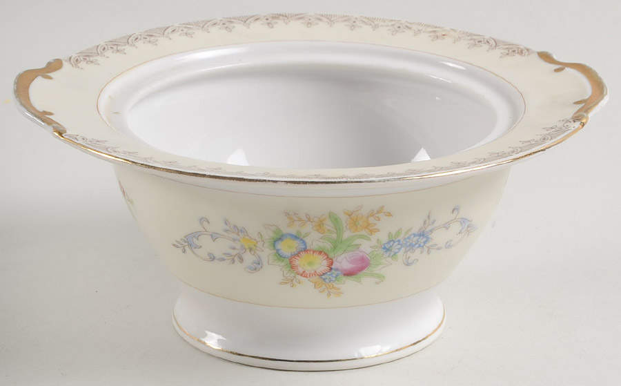 TSW6 Sugar Bowl No Lid by Transor Ware (Japan)-1