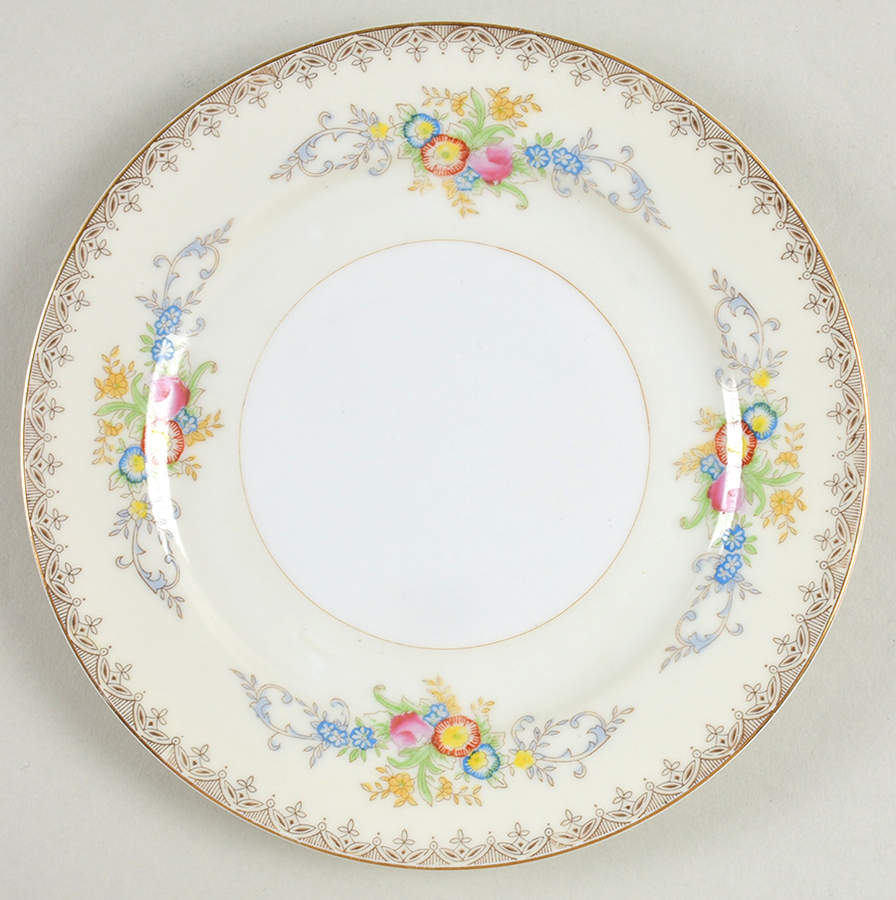TSW6 Salad Plate by Transor Ware (Japan)-1