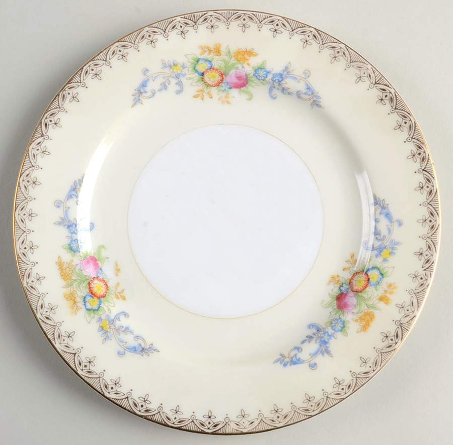 TSW6 Bread & Butter Plate by Transor Ware (Japan)-1