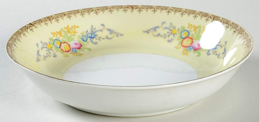 TSW6 Coupe Soup Bowl by Transor Ware (Japan)-1