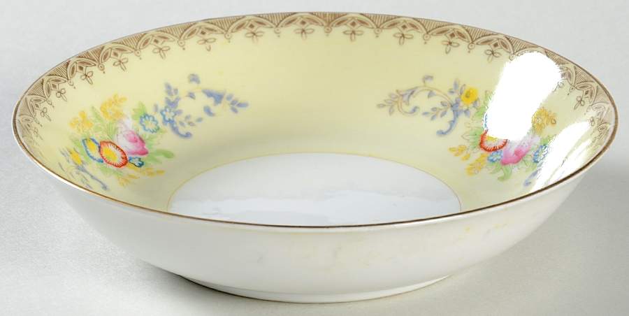 TSW6 Fruit/Dessert (Sauce) Bowl by Transor Ware (Japan)-1