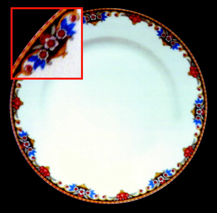 TRV229 Dinner Plate by Tressemanes & Vogt-1