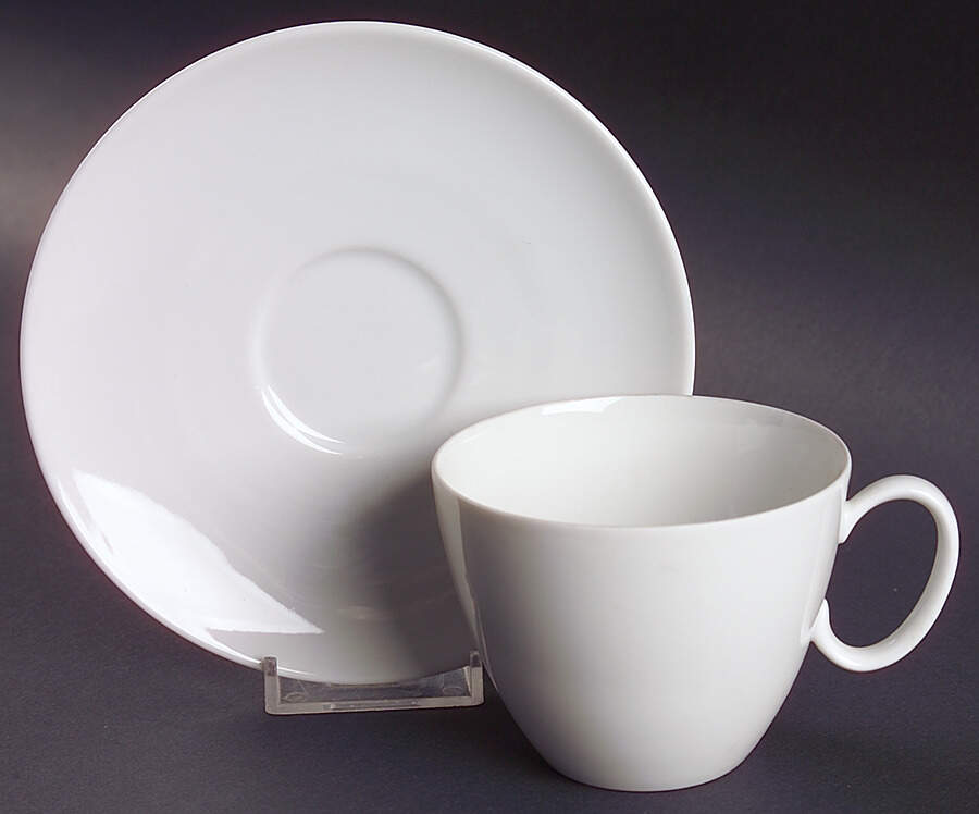 Rhythm Flat Cup & Saucer Set by Thomas-1
