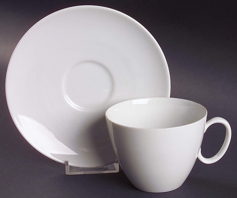 Rhythm Flat Cup & Saucer Set by Thomas-1