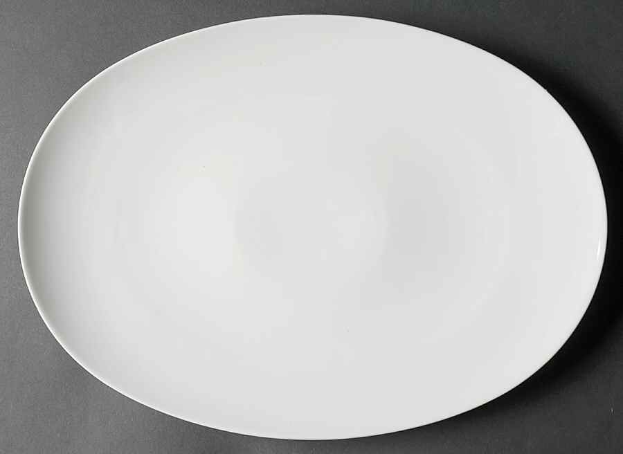 Rhythm 15" Oval Serving Platter by Thomas-1