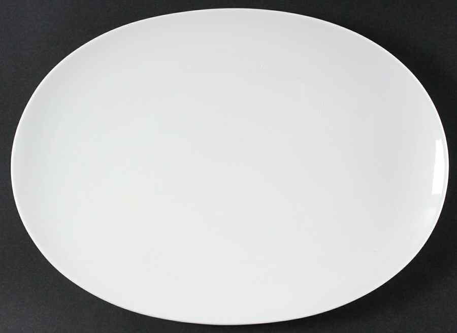 Rhythm 13" Oval Serving Platter by Thomas-1