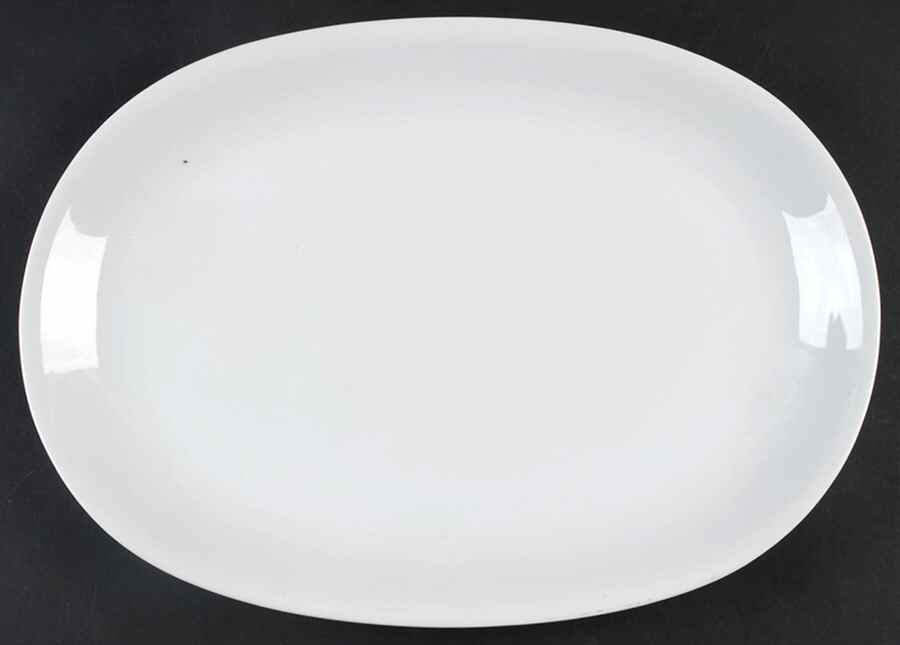 Rhythm 14" Oval Serving Platter by Thomas-1