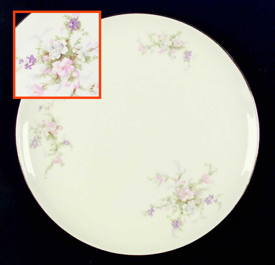 TST396 Dinner Plate by Taylor, Smith & Taylor (Ts&T)-1