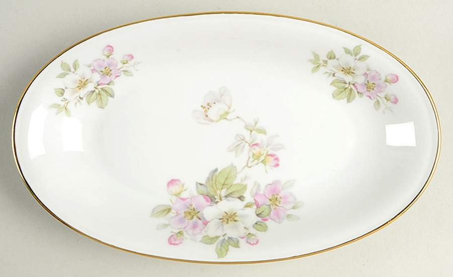 Apple Blossom (Cream Background) Relish by Tirschenreuth-1