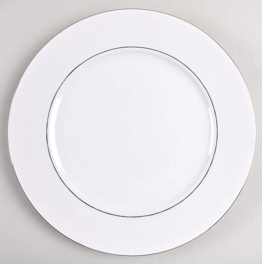 Classic Gold Dinner Plate by Tienshan-1