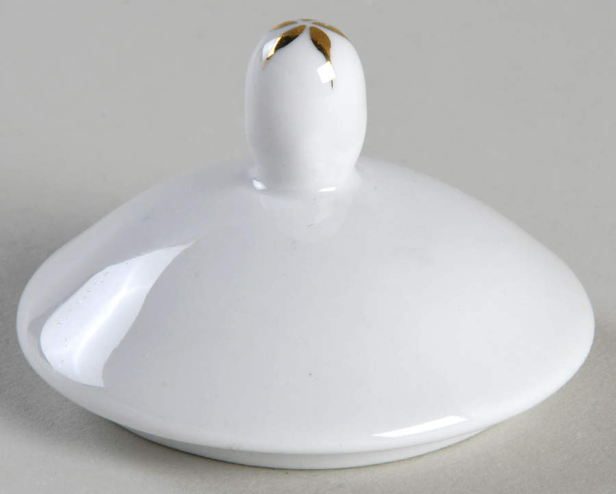 Classic Gold Lid for Sugar Bowl by Tienshan-1