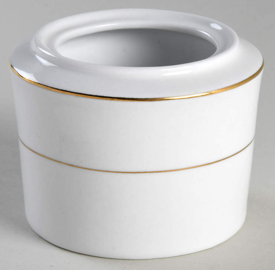 Classic Gold Sugar Bowl No Lid by Tienshan-1