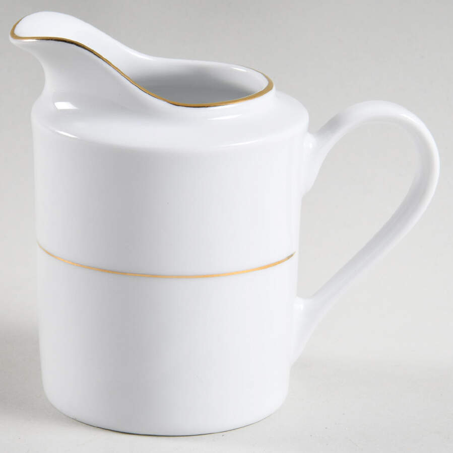 Classic Gold Creamer by Tienshan-1