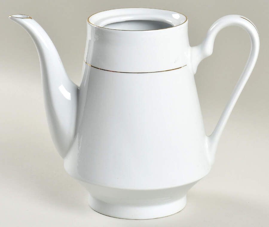 Classic Gold Coffee Pot No Lid by Tienshan-1