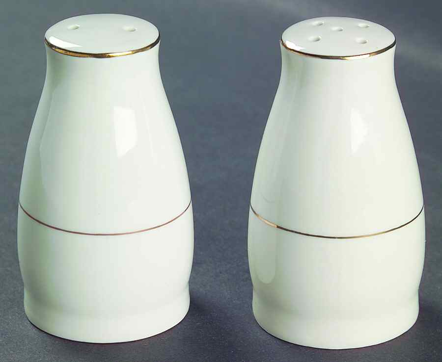 Classic Gold Salt & Pepper Set by Tienshan-1