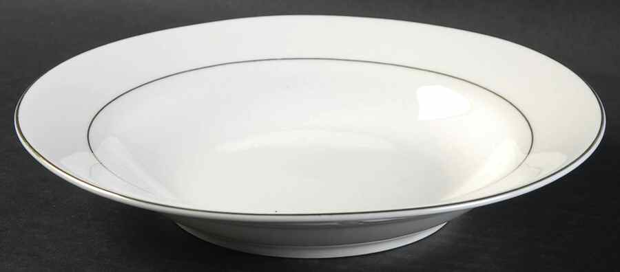 Classic Gold Rim Soup Bowl by Tienshan-1