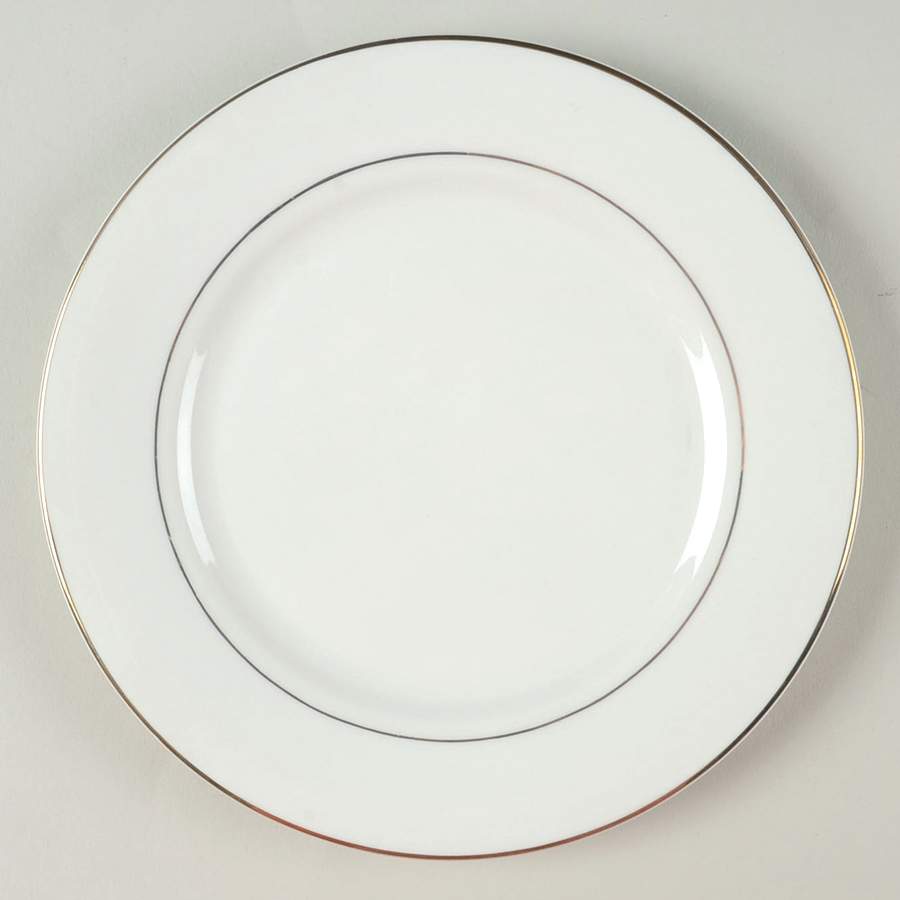 Classic Gold Salad Plate by Tienshan-1